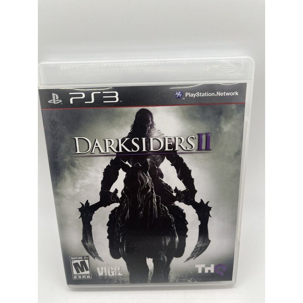 Darksiders II (Sony PlayStation 3, 2012) - CIB - TESTED